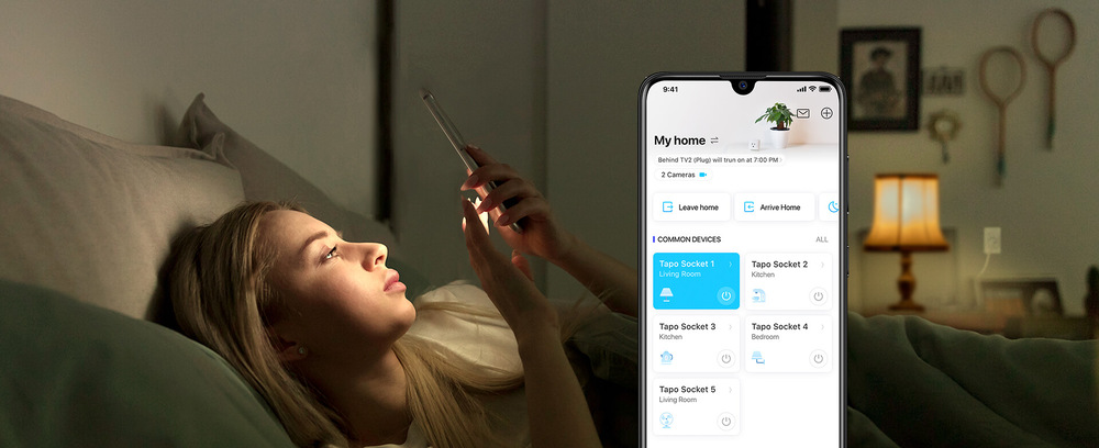 Inteligentná zásuvka TP-Link Tapo P115 biela