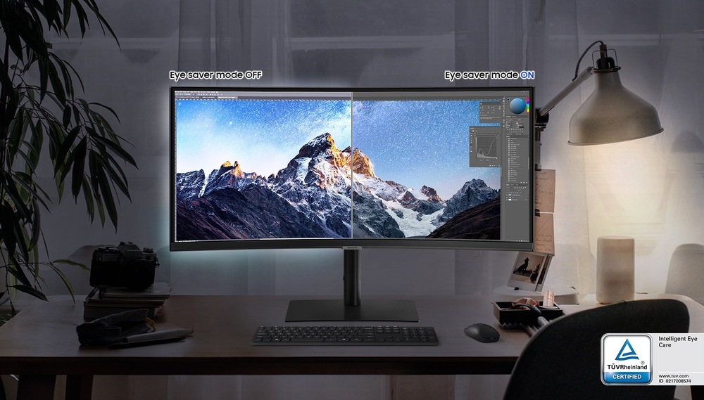Monitor Samsung LS34C652UAUXEN čierny Samsung S65UC (LS34C652UAUXEN)