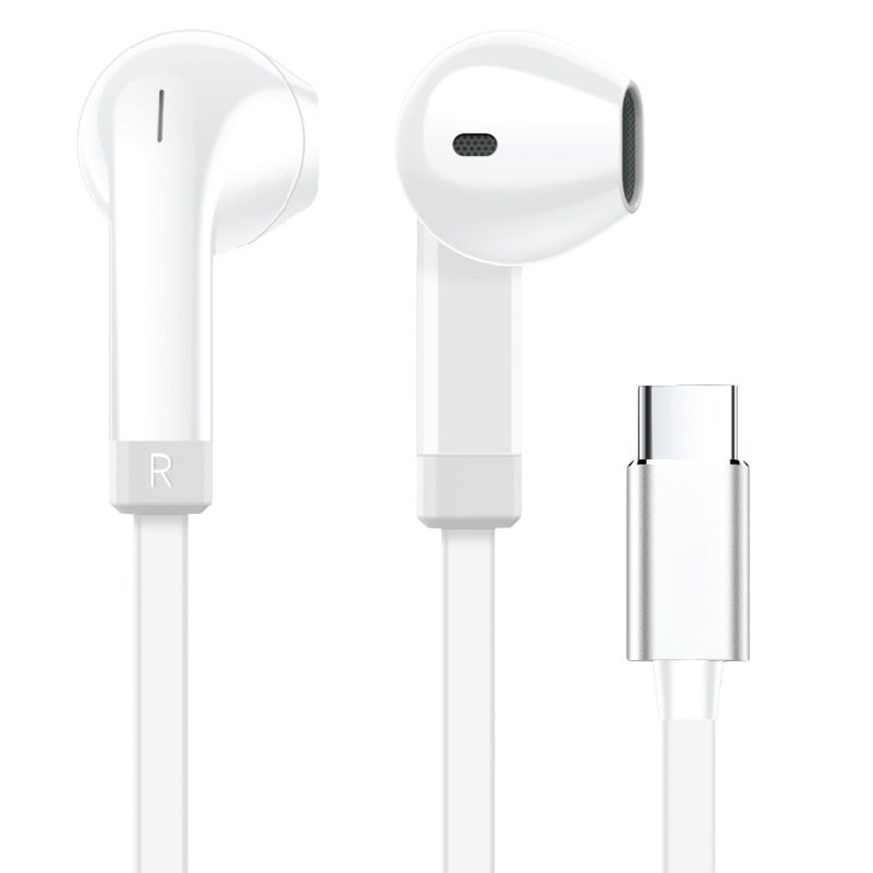 Slúchadlá WG Vortex Vibe, USB-C biela