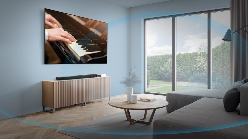 Soundbar Hisense HS205G čierny Soundbar Hisense HS205G, čierna, DTS Virtual