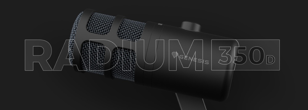 Genesis RADIUM 350D Dynamic (NGM-2168)