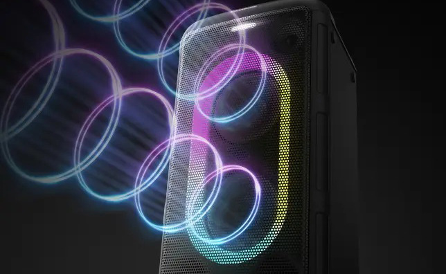 Párty reproduktor Panasonic SC-BMAX10 čierny