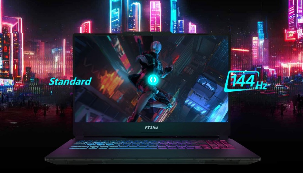 Notebook MSI Cyborg 15 A13VE-1693XCZ čierny MSI Cyborg 15 A13VE