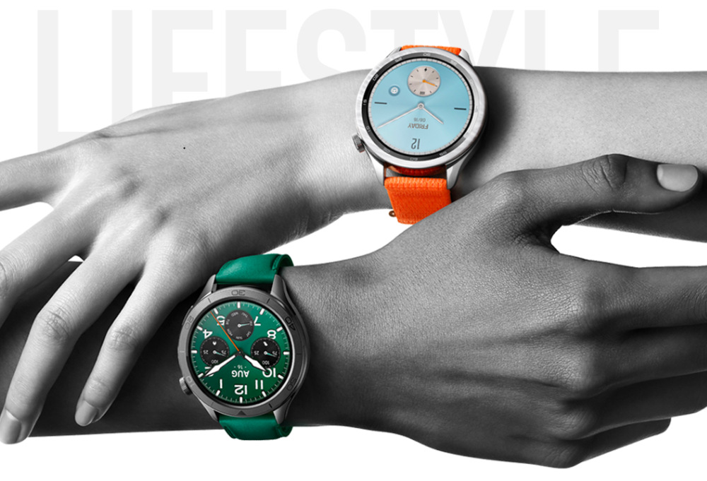 Inteligentné hodinky Xiaomi Watch S4 - Rainbow čierne