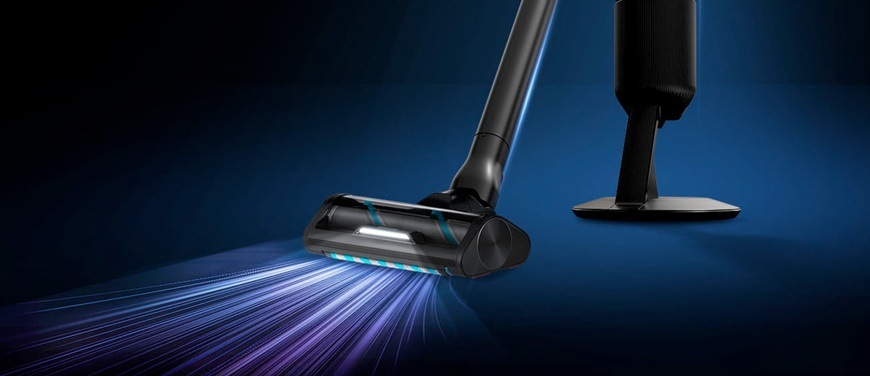 Tyčový vysávač Samsung Bespoke AI Jet VS90F40DEK/GE čierny Tyčový vysávač Samsung Bespoke AI Jet VS90F40DEK/GE čierny