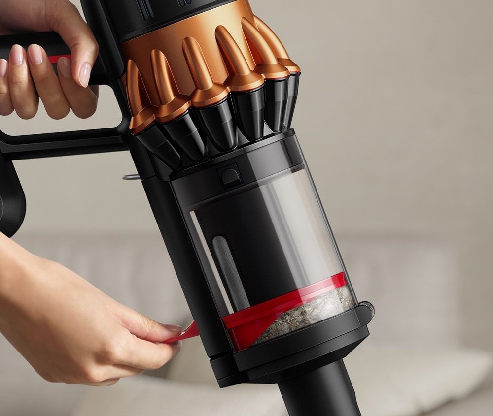 Tyčový vysávač Dyson V16 Piston Animal čierny/medený
