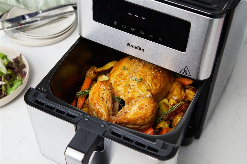 Fritéza teplovzdušná Breville VDF131X-01 nerez