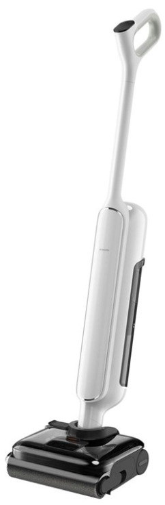 Viacúčelový tyčový vysávač Xiaomi Truclean W30 Pro Wet Dry v bielej farbe na tvrdé podlahy