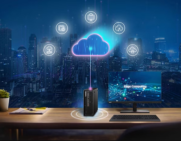 Stolný počítač Lenovo ThinkStation P3 Ultra SFF Gen 2 čierny Lenovo ThinkStation P3 Ultra SFF Gen 2 je pripravený aj na pokročilú vzdialenú správu