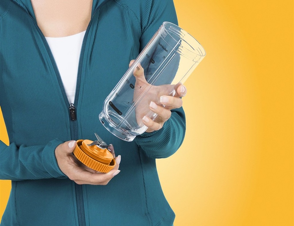 Stolný mixér Nutribullet Flex NBP013OR oranžový Odnímateľné čepele stolného mixéra Nutribullet Flex NBP013OR
