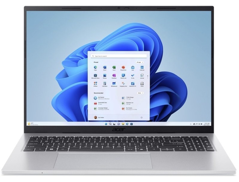 Acer Aspire Go 16 (AG16-71P-513Y), strieborná