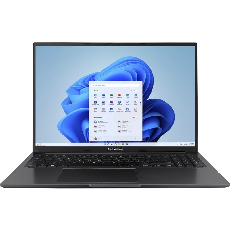 Notebook ASUS Vivobook 16, čierna farba