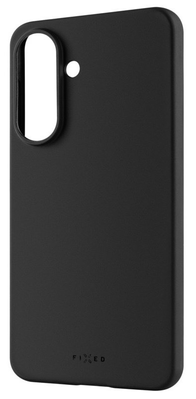 Ochranný kryt na mobil FIXED pre Samsung Galaxy A37, čierna farba