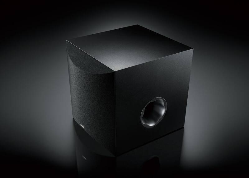 Subwoofer Yamaha NS-SW100 čierny Subwoofer Yamaha NS-SW100 čierny