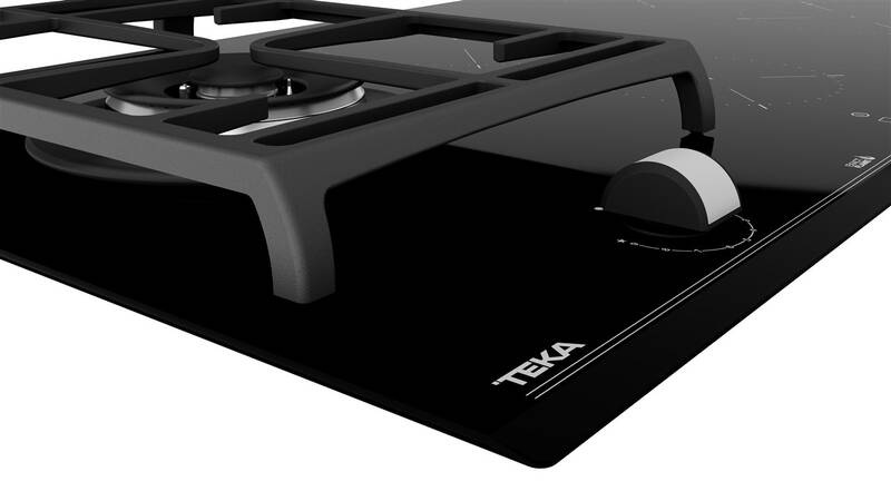 Plynová varná platňa Teka JZC 95314 ABC BK (E4) čierna