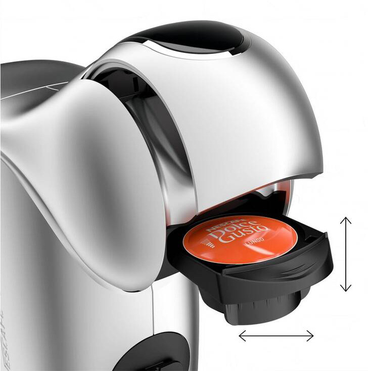 Kapsulový kávovar Krups NESCAFÉ Dolce Gusto Genio S Plus KP3408 Kapsulový kávovar Krups NESCAFÉ Dolce Gusto Genio S Plus KP3408