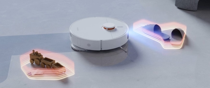 Robotický vysávač Xiaomi Robot Vacuum X20+ biely Robotický vysávač Xiaomi Robot Vacuum X20+ biely