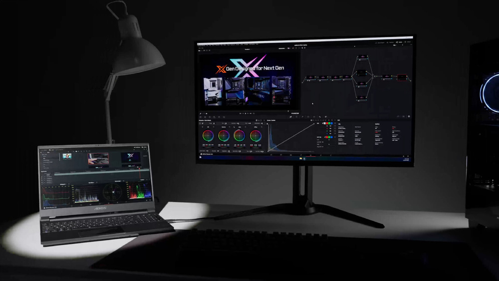 Herný monitor GIGABYTE AORUS FO32U2P čierny Gigabyte AORUS FO32U2P
