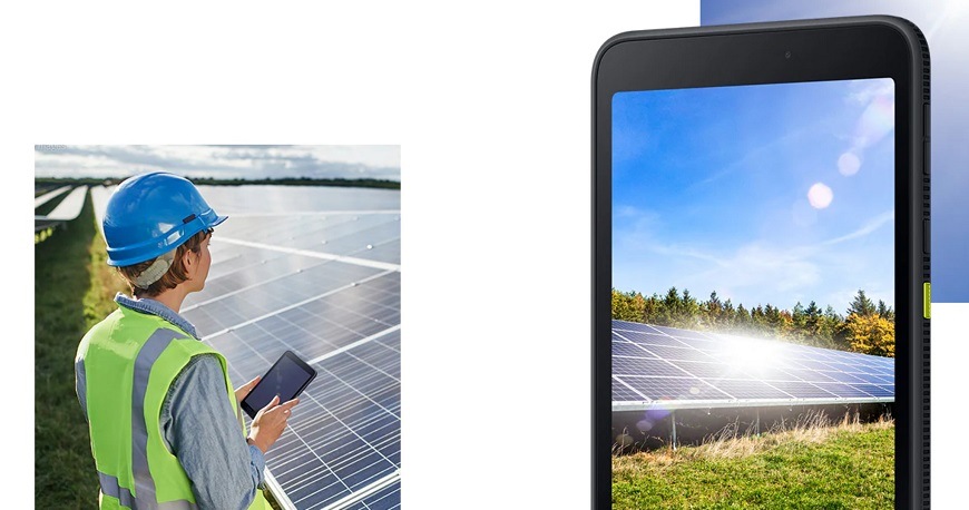 Tablet Samsung Galaxy Tab Active5 5G 6 GB / 128 GB + dotykové pero zelený