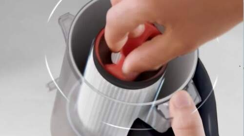 Tyčový vysávač Bosch Serie 6 BCH86HYG1 biely