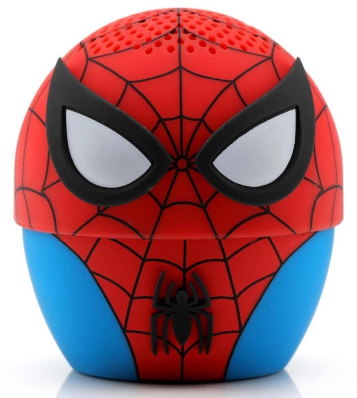 Prenosný reproduktor Bitty Boomers Marvel Spiderman červený/modrý