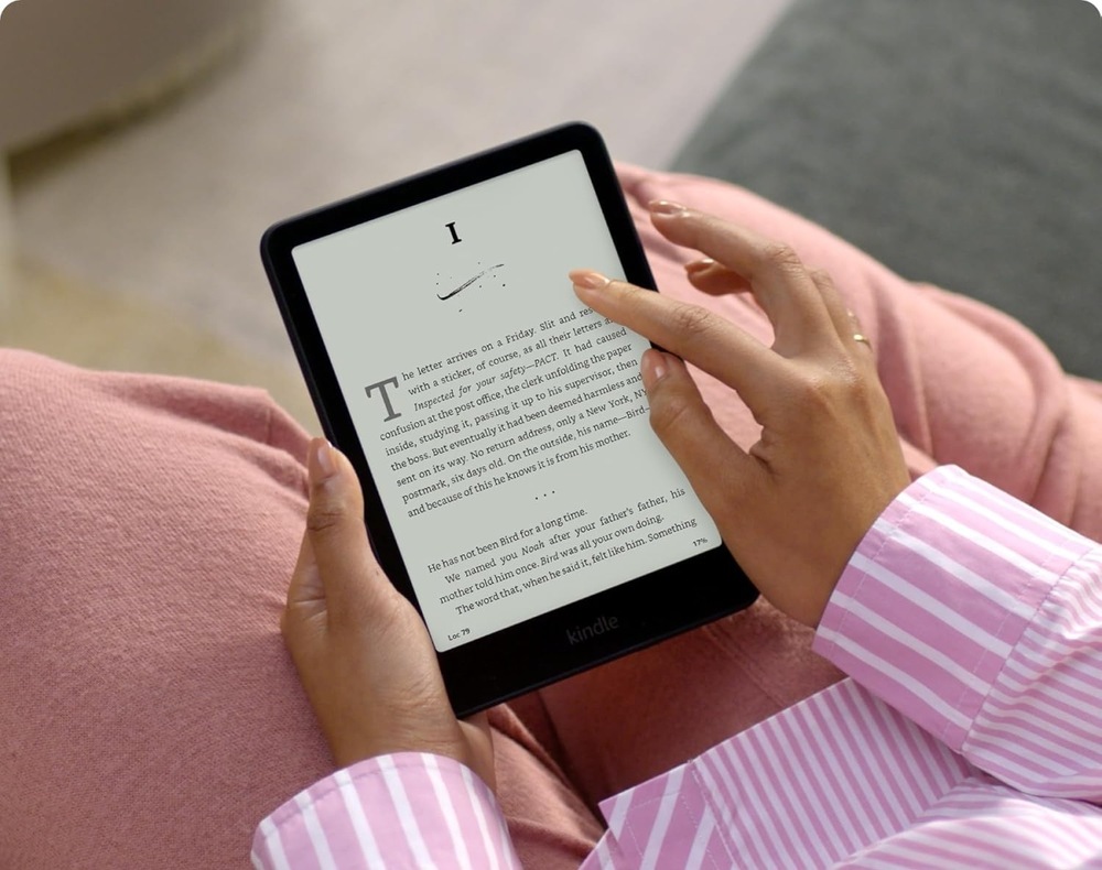 Čítačka kníh Amazon Kindle Paperwhite Signature Edition 2024 32 GB - bez reklam ružová Čítačka kníh Amazon Kindle Paperwhite Signature Edition 2024 32 GB - bez reklam ružová