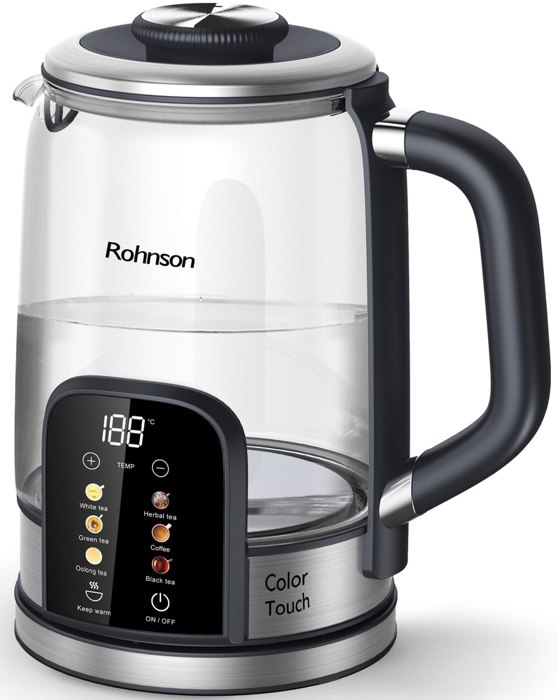 Rýchlovarná kanvica Rohnson R-7700 sklo