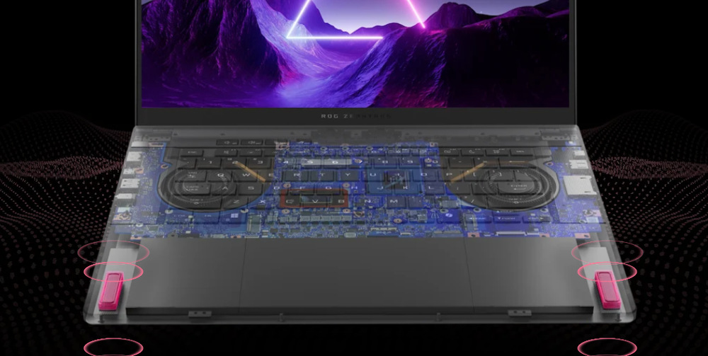 Notebook Asus ROG Zephyrus G16 sivý Notebook Asus ROG Zephyrus G16 sivý