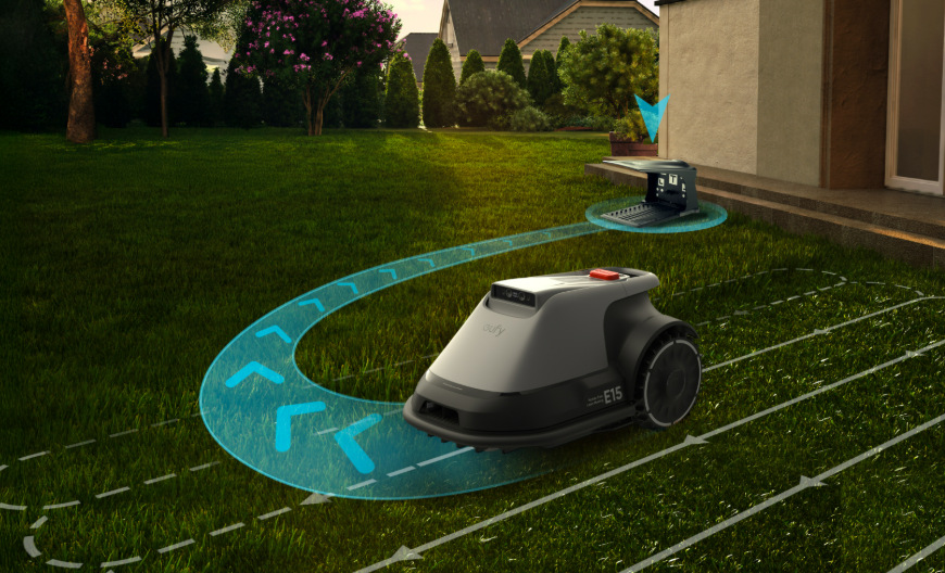 Robotická kosačka Anker eufy E15