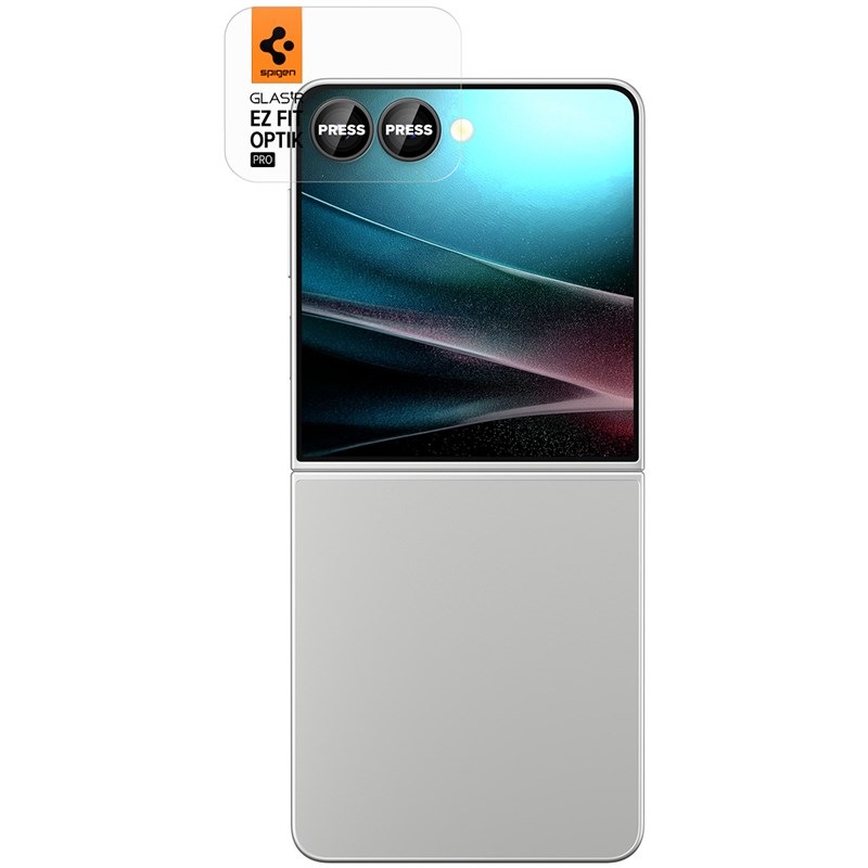 Ochranné sklo šošovky fotoaparátu Spigen tR EZ Fit Optik Pro HD na Samsung Galaxy Z Flip7