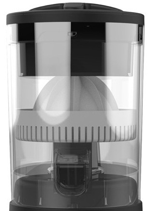 Lis na citrusy SOGO SS-5290 čierny