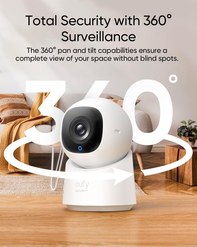 IP kamera Anker eufy C220 2K biela