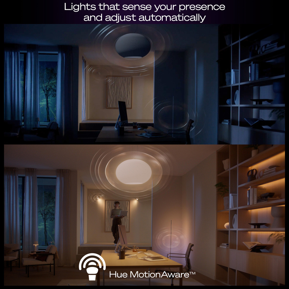 Riadiaca jednotka Philips Hue Bridge Pro - čierna
