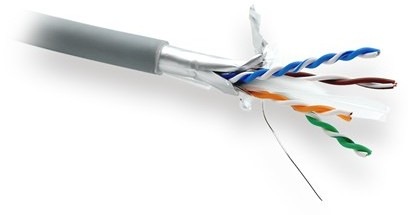 Celomedený kábel Lynx FTP Cat6 pre dátové a LAN siete