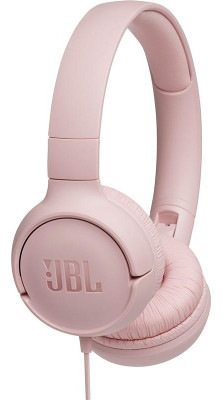 Slúchadlá JBL Tune 500 ružová