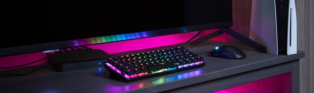 Klávesnica HyperX Alloy Origins 60, US čierna HyperX Alloy Origins 60