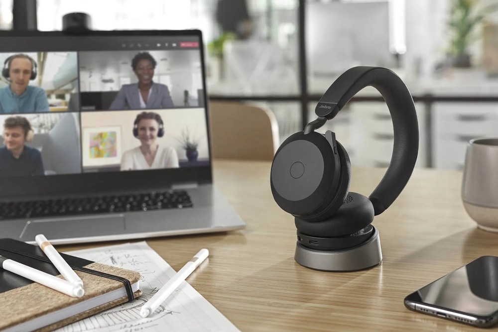 Headset Jabra Evolve2 75, USB-C, MS Stereo čierny
