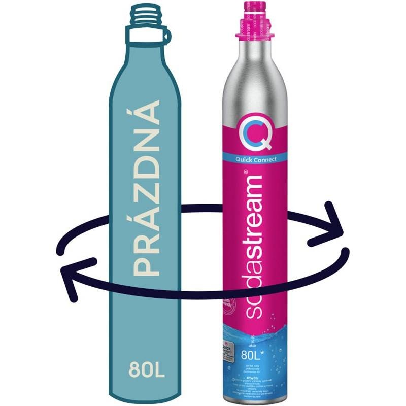 Výrobník sódovej vody SodaStream Terra Red Výrobník sódovej vody SodaStream Terra Red