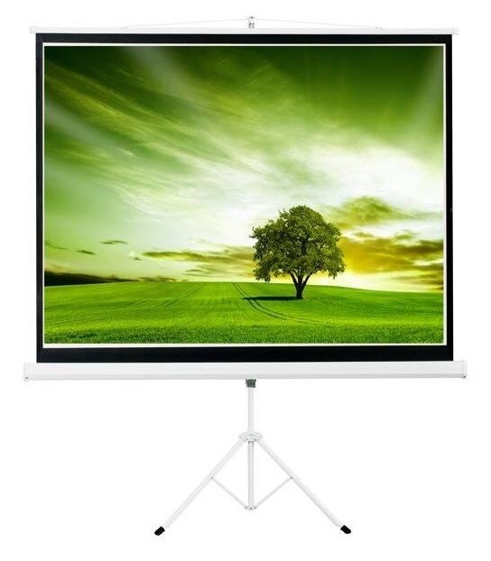 Plátno Aveli stativ 200x150 cm 98" biele