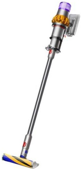 Tyčový vysávač Dyson V15 Detect Absolute 2023 strieborný