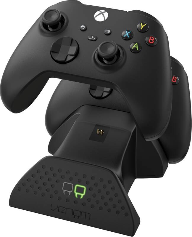 Venom VS2881 Twin pre Xbox Series / Xbox One + 2 batérie (VS2881), čierna