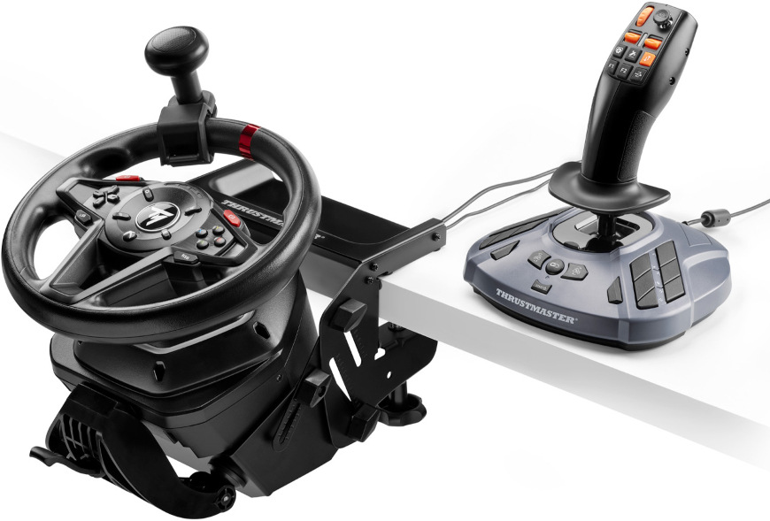 Joystick Thrustmaster SimTask FarmStick, pre PC Thrustmaster SimTask FarmStick, pre PC