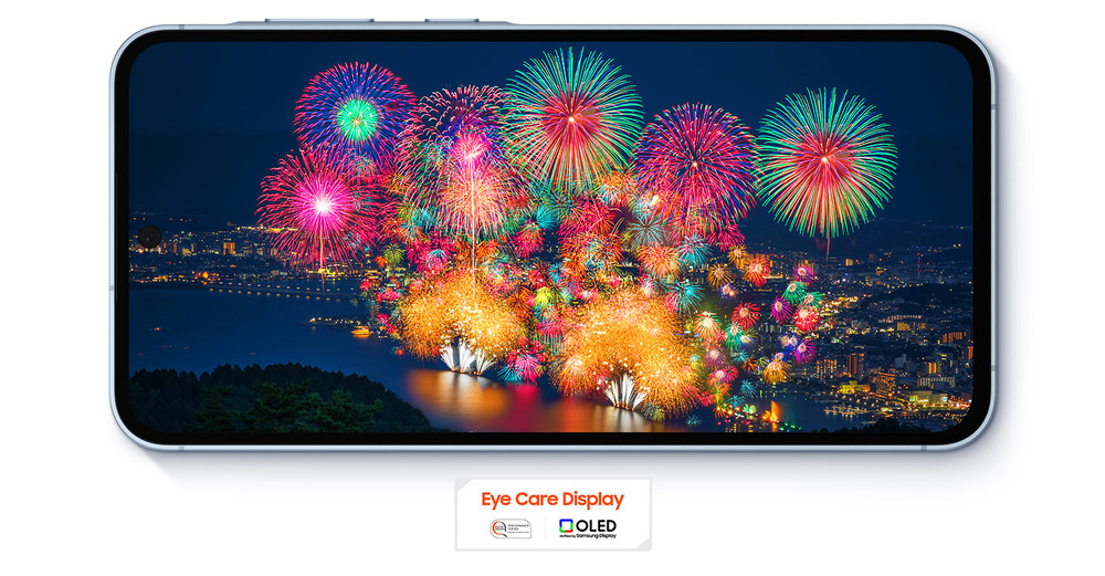 Mobilný telefón Samsung Galaxy A55 5G 8 GB / 256 GB - Awesome Iceblue Mobilný telefon Samsung Galaxy A55 5G