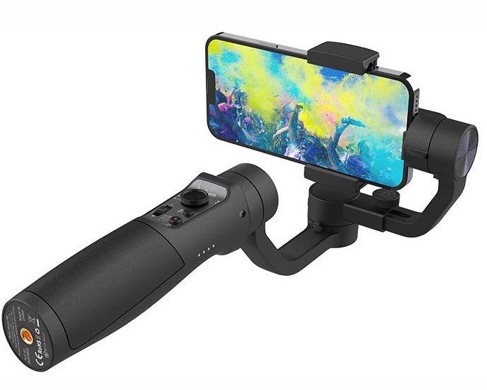 Stabilizátor Hohem iSteady Mobile+ (2022) čierny Stabilizátor Hohem iSteady Mobile+ (2022) čierny