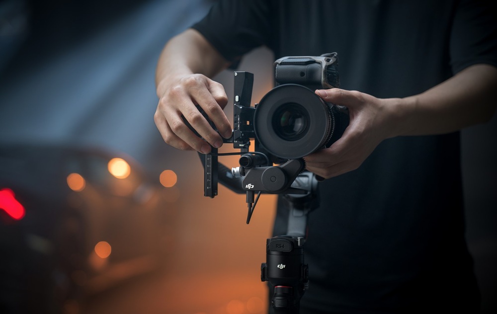 Stabilizátor DJI RS 4 Pro čierny