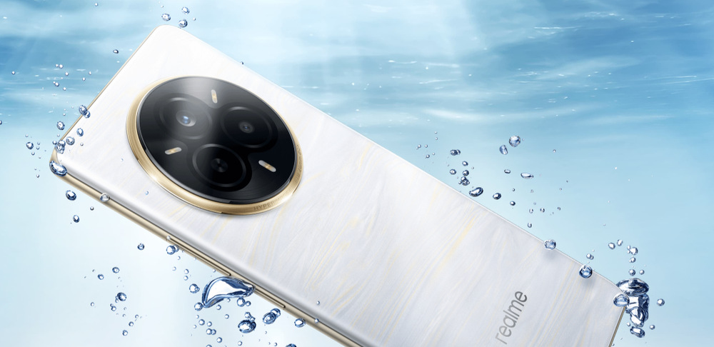 Mobilný telefón realme 14 Pro 5G 8 GB / 256 GB biely