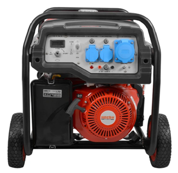 Elektrocentrála Hecht GG 6500 Elektrocentrála Hecht GG 6500