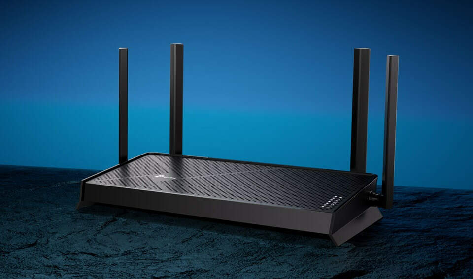 Router TP-Link Archer BE3600 čierny