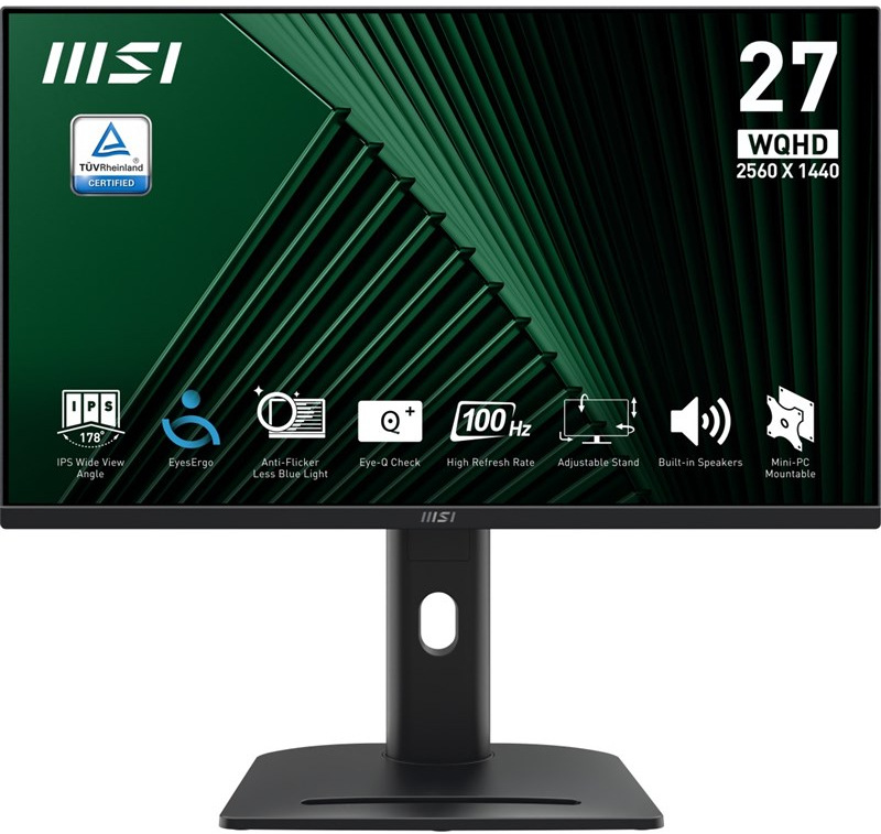 MSI PRE MP275QPG, čierna