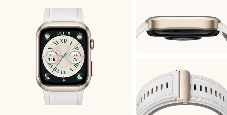 Inteligentné hodinky Huawei Watch D2 modré